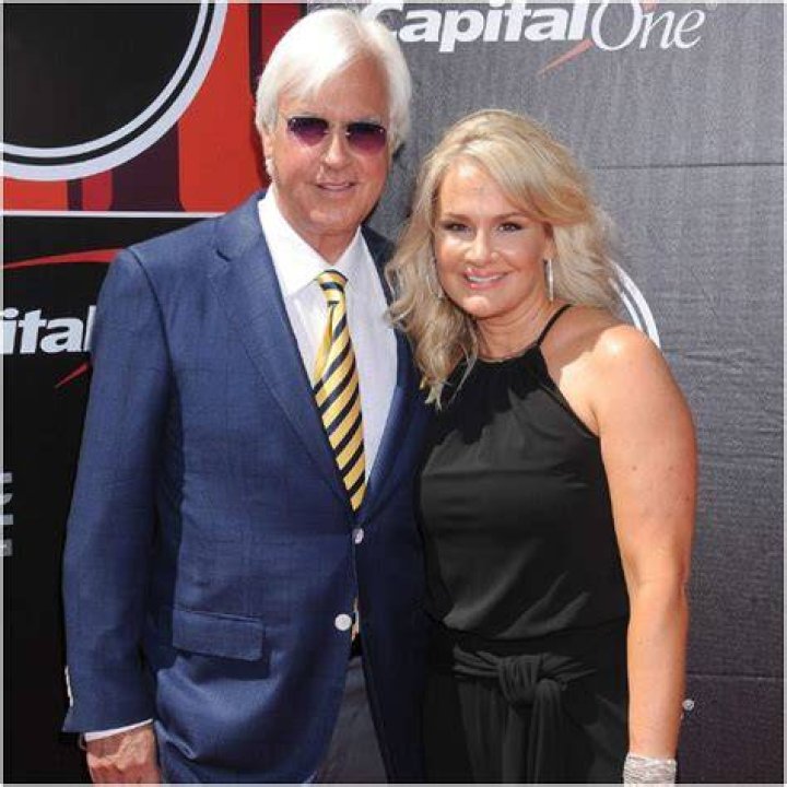 trainer Bob Baffert with wife Jill Keeneland October 30, 2015 THE