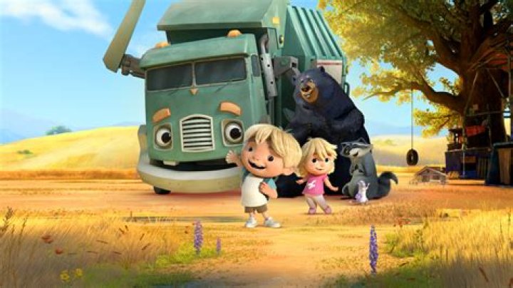Trash Truck New Shows and Seasons Streaming For Kids on Netflix in