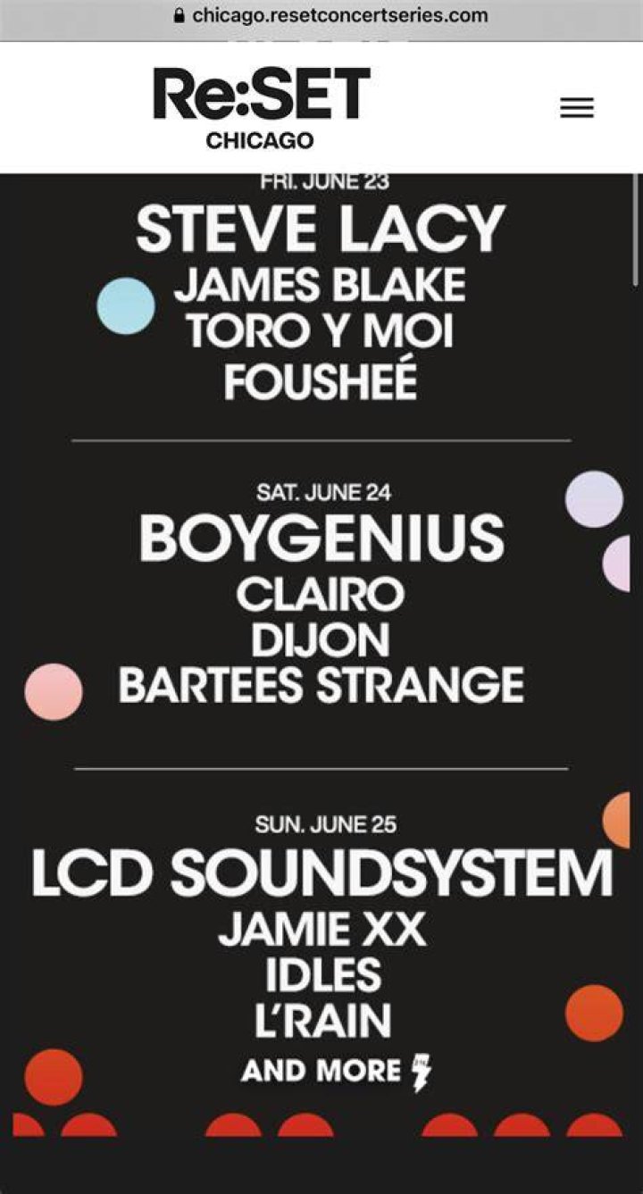 Traveling music festival ReSET Concert Series headed to Bay Area KALW