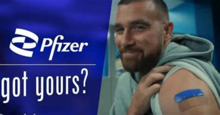 Travis Kelce partners with Pfizer for COVID, flu vaccine ad