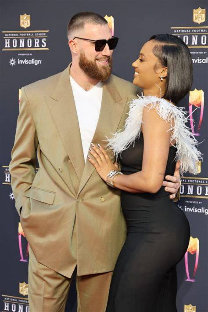 Travis Kelce&rsquo;s ExGirlfriend Kayla Nicole Reacts to Super Bowl 2023