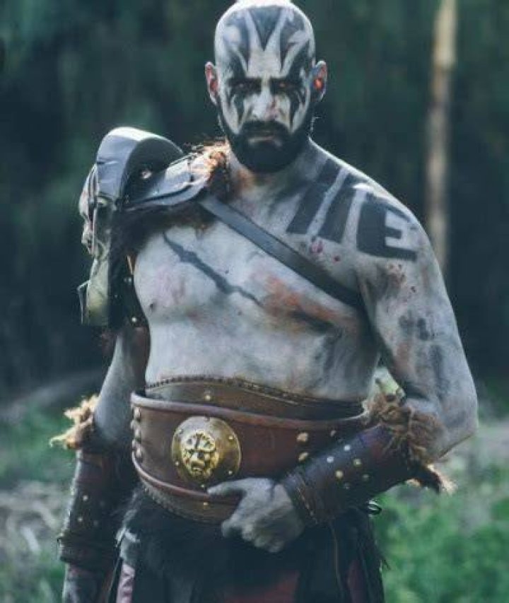 Travis Willingham as Grog Strongjaw from Vox Machina, Stable