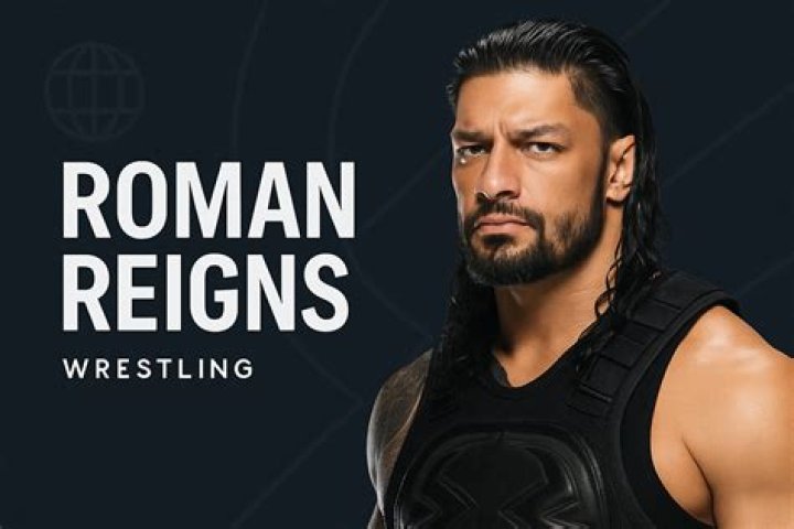 Trending Global Media Roman Reigns gets creative with date nights while