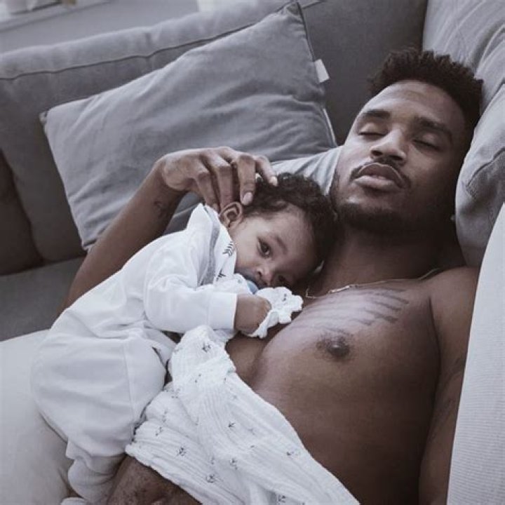 Trey Songz shares romantic photo with Lori Harvey Miss Petite Nigeria