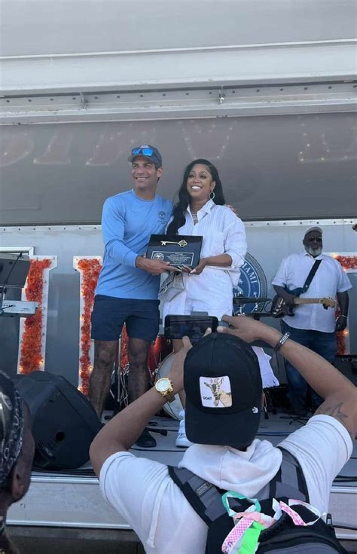Trina Receives Key To The City In Miami 'I'm So Grateful' HipHopDX