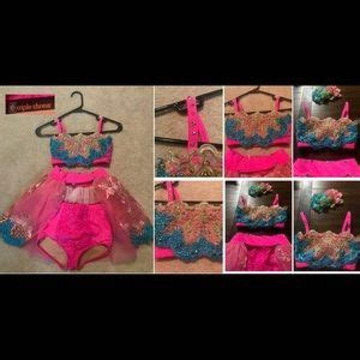 Triple Threat Costumes Girls Solo Dance Costume By Triple Threat
