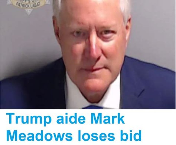 Trump Ally Mark Meadows Is Quitting the House, Eyes New Role With
