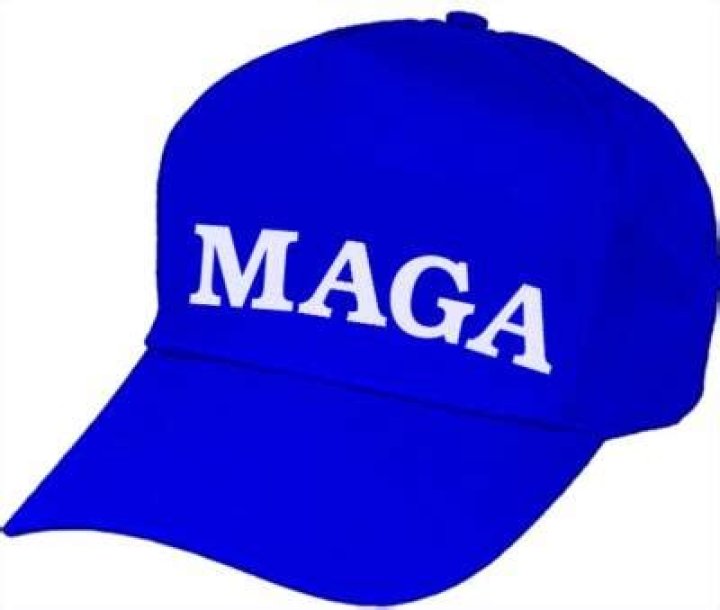 Trump Discovers New Blue MAGA Diane de Anda, Humor Times