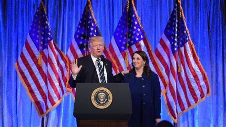 Trump Endorses Ronna McDaniel to Continue Serving as RNC Chair