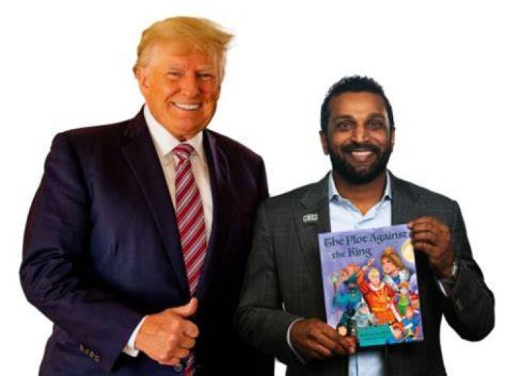 Trump wants Kash Patel&rsquo;s book starring &lsquo;King Donald&rsquo; in every US school