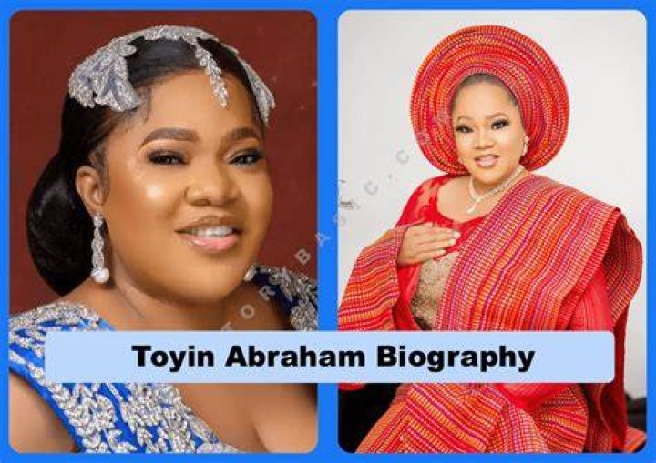 Truths Unraveled: Toyin Abraham's Biography Revealed
