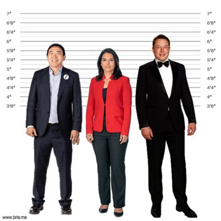 Tulsi Gabbard Height How Tall Is Tulsi Gabbard?