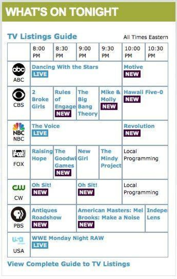 TV Listings Find Local TV Listings and Watch Full Episodes Zap2it