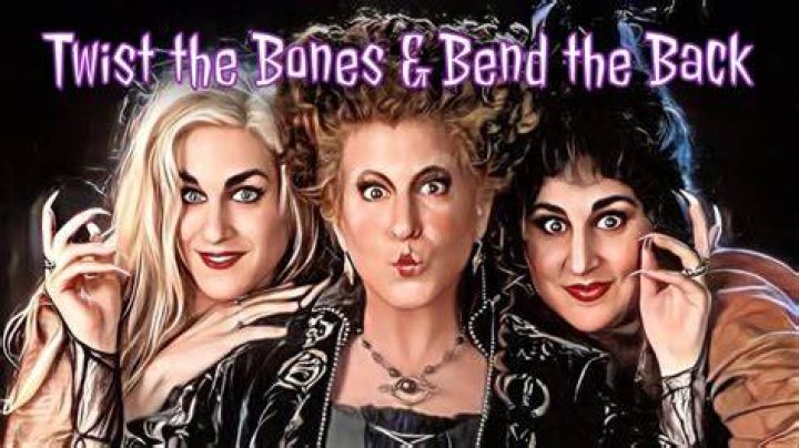 Twist The Bones And Bend The Back Svg, Hocus Pocus Svg