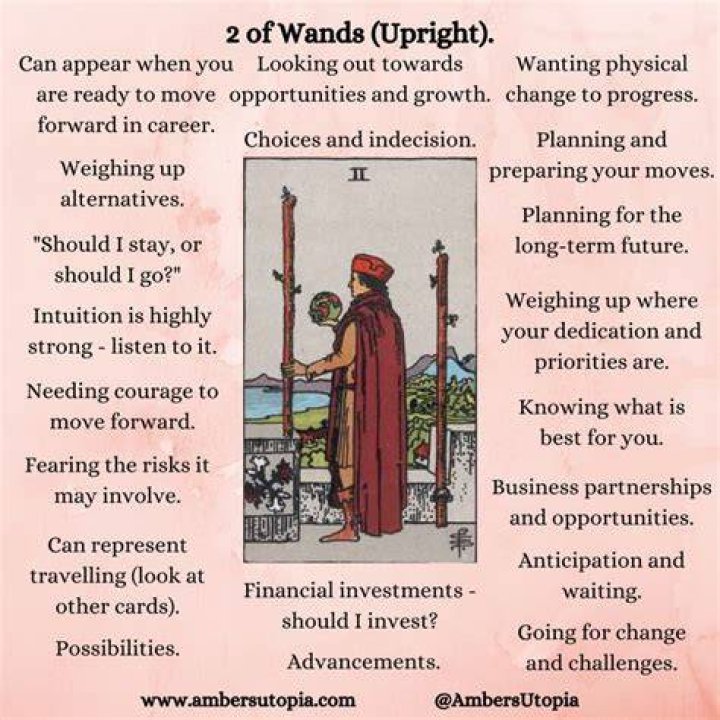 two of wands