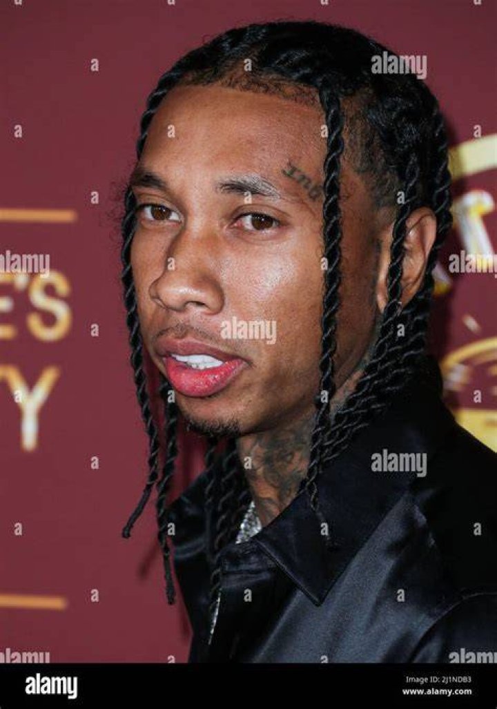 Tyga's penis photo leaked after launching OnlyFans as fans go wild over