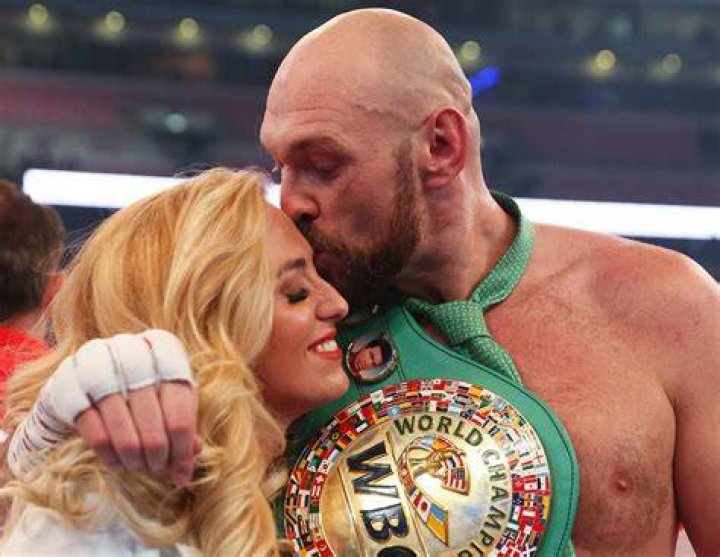 Tyson Fury wife Paris speaks out on pair's bedroom antics ahead of