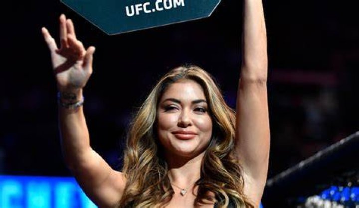 UFC Ring Girl Arianny Celeste Goes Topless in Mexico, Also Know Her Dating History And Affairs