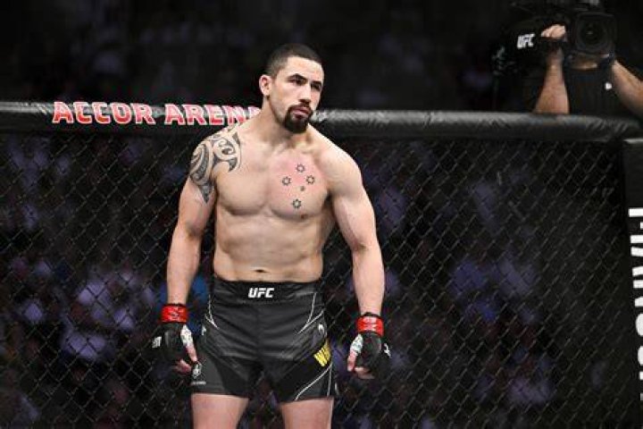 UFC Robert Whittaker wants to get 'back to work' soon
