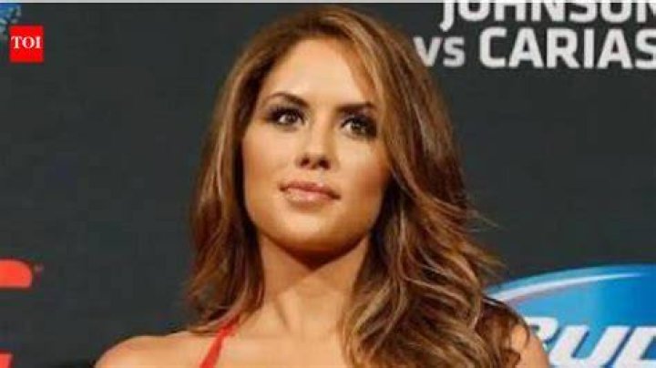 UFC star Brittney Palmer's husband may face anger management classes