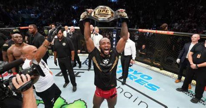 UFC World Champion Leon Edwards Shares Routine And Training Tips timenews