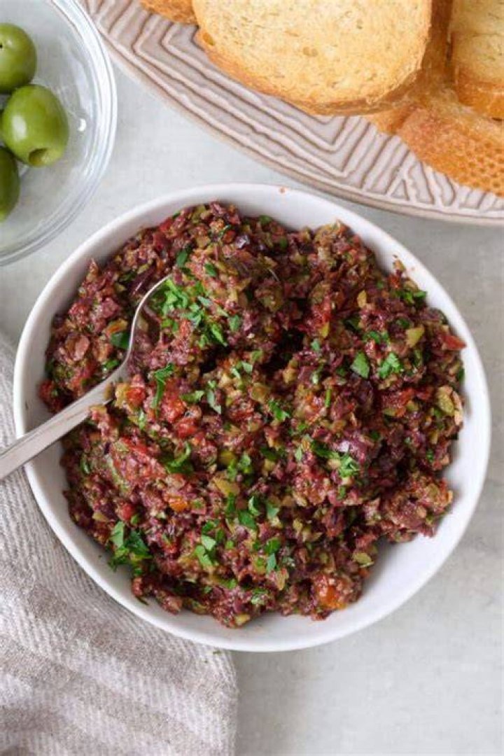 Ugly Olive Tapenade Bread Recipe Craving4More