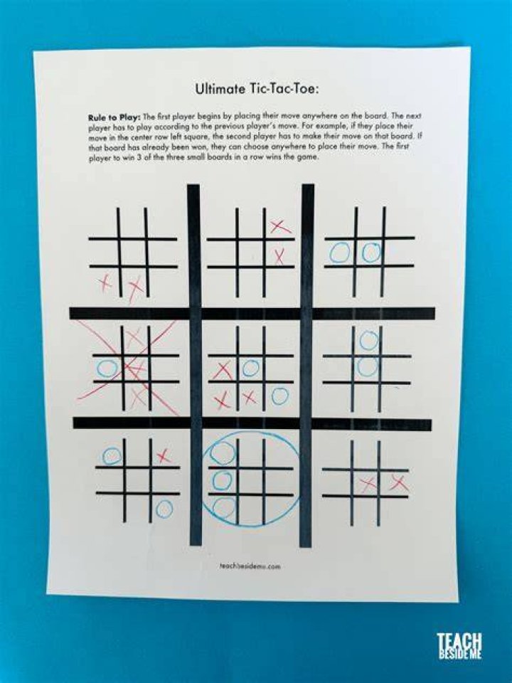Ultimate Tic Tac Toe - BlogNews