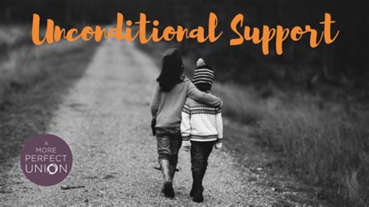 Unconditional Support &mdash; A More Perfect Union Hope Mirlis