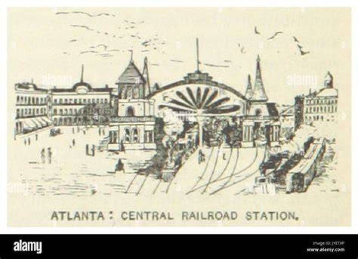 Uncover Central Station Atlanta's Hidden History And Significance