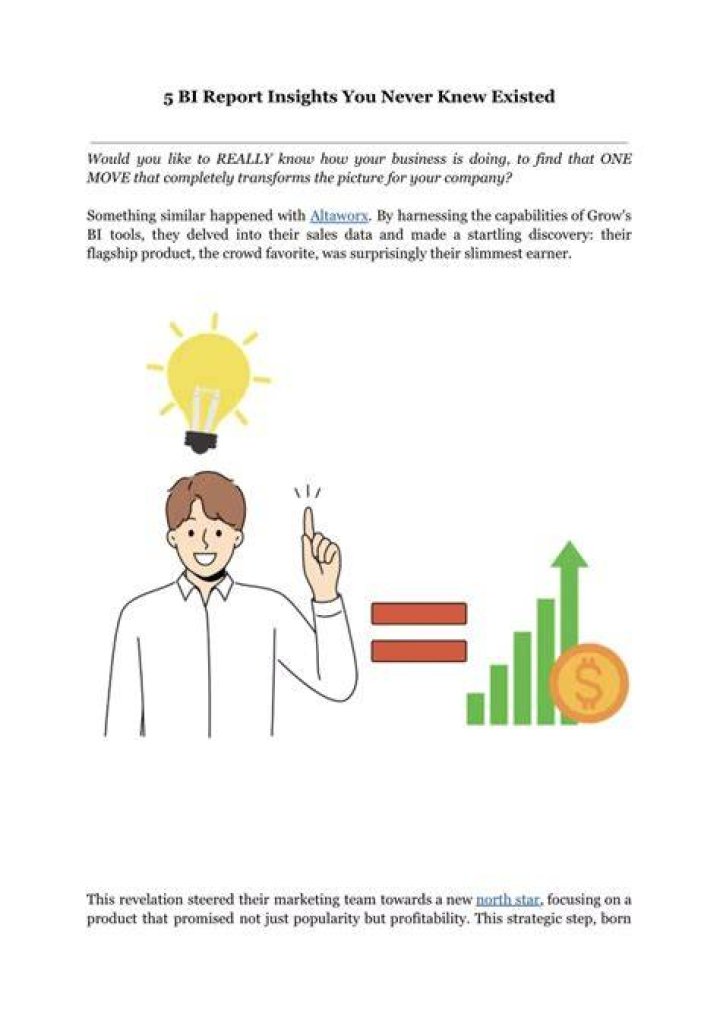 Uncover Insights You Never Knew
