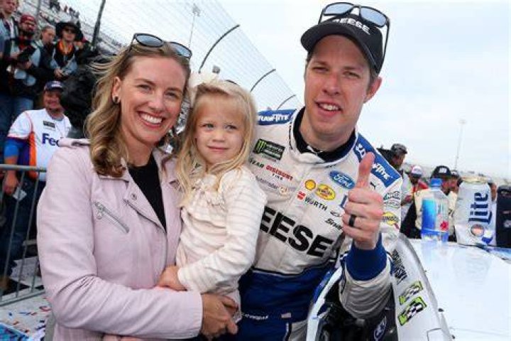 Uncover The Hidden Story: Brad Keselowski's Wife Unveiled