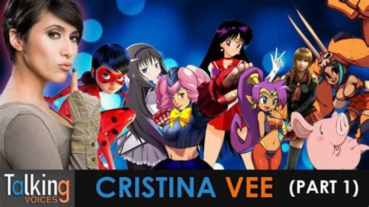 Uncover The World Of Cristina Vee: A Voice Acting Virtuoso