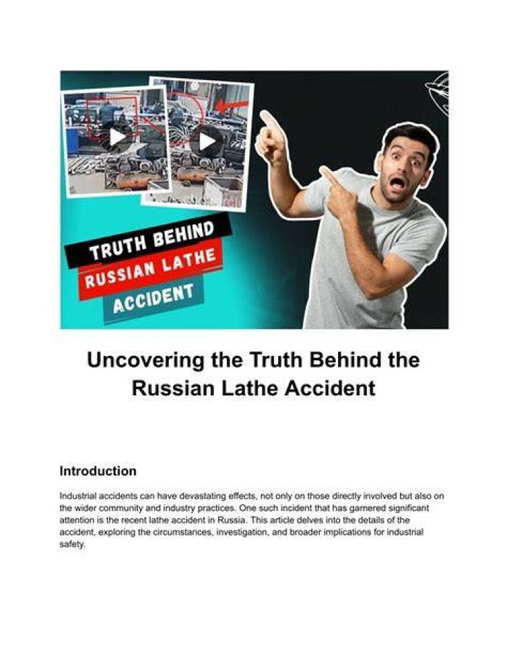 Uncovering The Truth Behind The Lilly Timmerman Accident