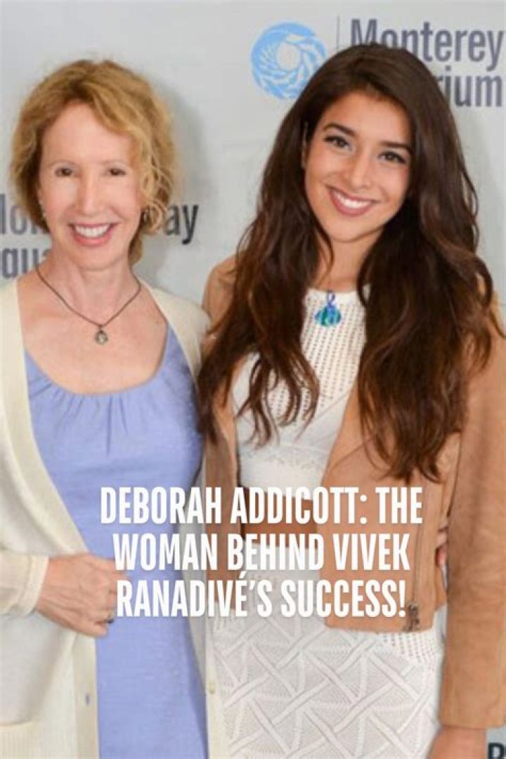 Understanding The Impact Of Deborah Addicott And Vivek Ranadiv