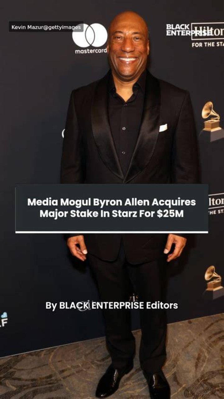 UnderTheRadar Media Mogul Byron Allen Expands Media Empire With