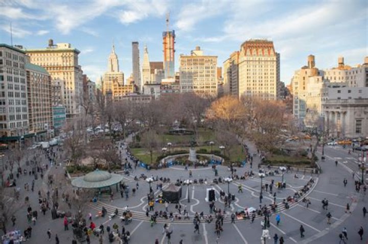 Union square park New York City Manhattan, Visit New York City