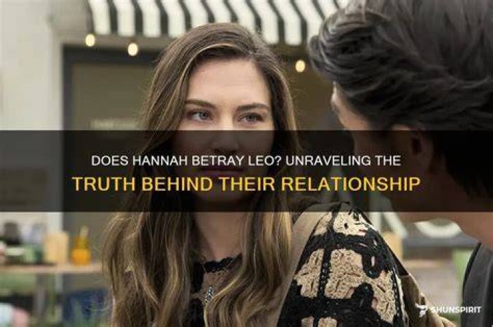 Unraveling The Story Behind The Relationship