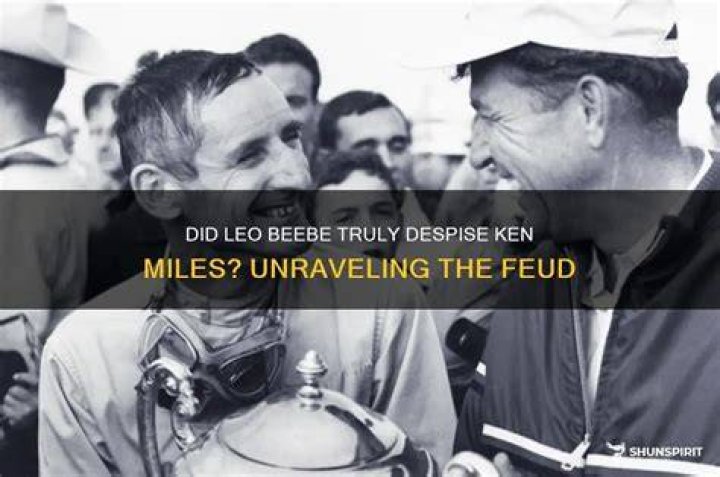 Unraveling The Tragic Fate Of Ken Miles: Insights And Revelations
