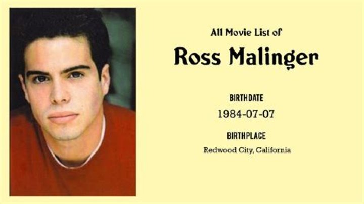 Unveiling Ross Malinger's Star-Making Role In Sleepless In Seattle