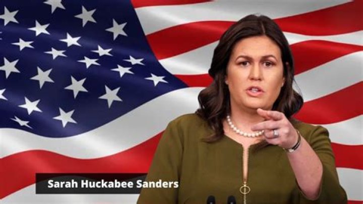 Unveiling Sarah Huckabee Sanders' Surprising Net Worth: Secrets Revealed