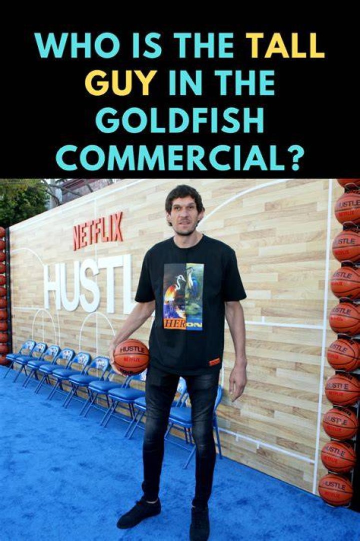 Unveiling The Genius Behind The "Goldfish Commercial NBA Player"