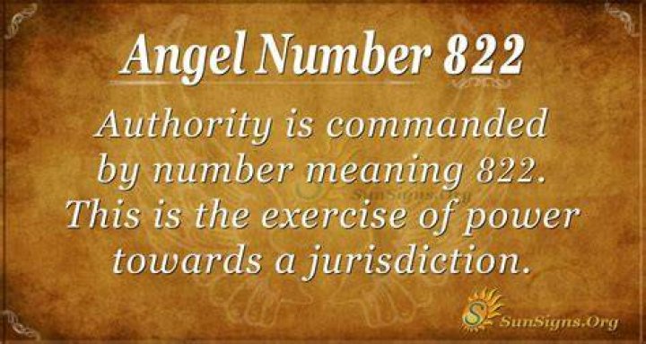 Unveiling the Meaning of Angel Number 822