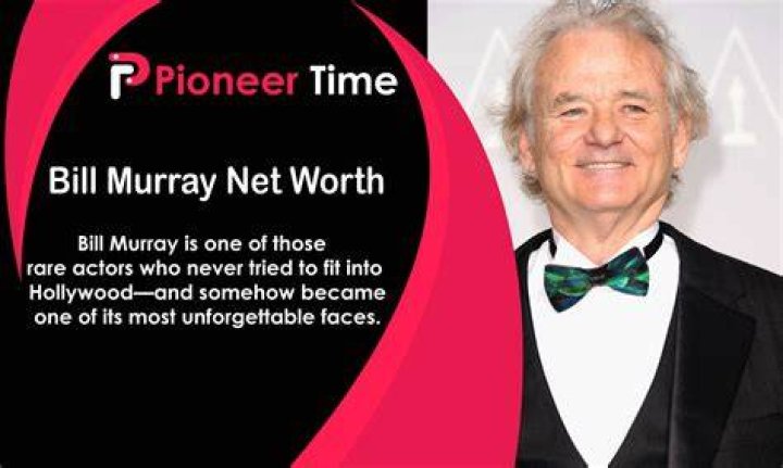 Unveiling The Multifaceted Net Worth Of Bill Murray