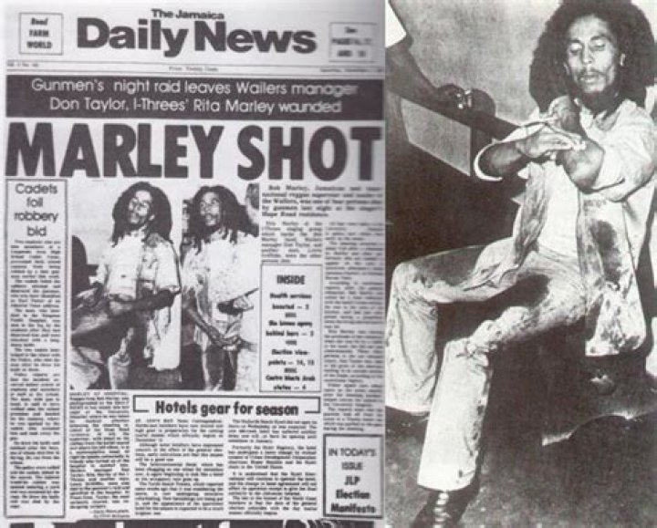 Unveiling The Mystery: Bob Marley's Assassination Attempt