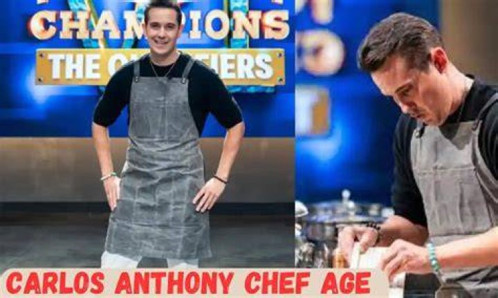 Unveiling The Power Of "carlos Anthony Chef Wife"