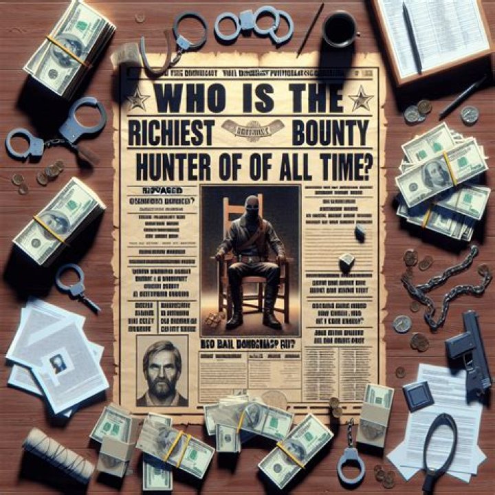 Unveiling The Richest Bounty Hunter: Secrets Of Success Revealed