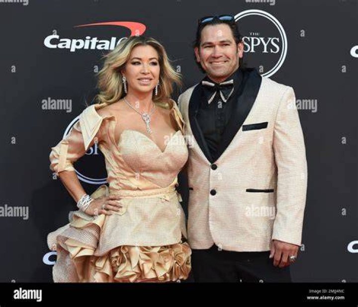 Unveiling The Secrets Of Johnny Damon And Michelle Mangan's Enduring Love