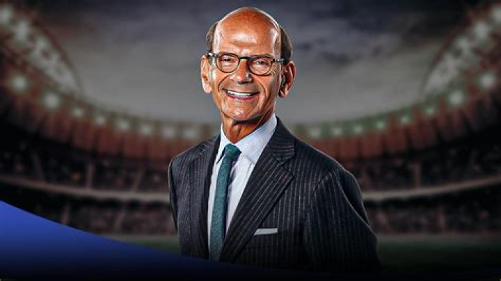Unveiling The Untold Story Of Paul Finebaum: Family, Fortune, And Football