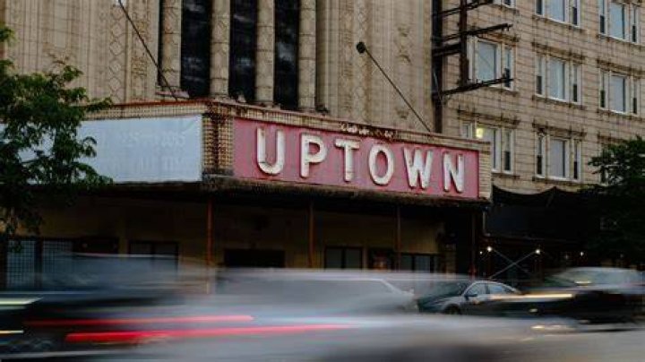 Uptown Chicago History 1971 Press Photo of the Aragon Ballroom