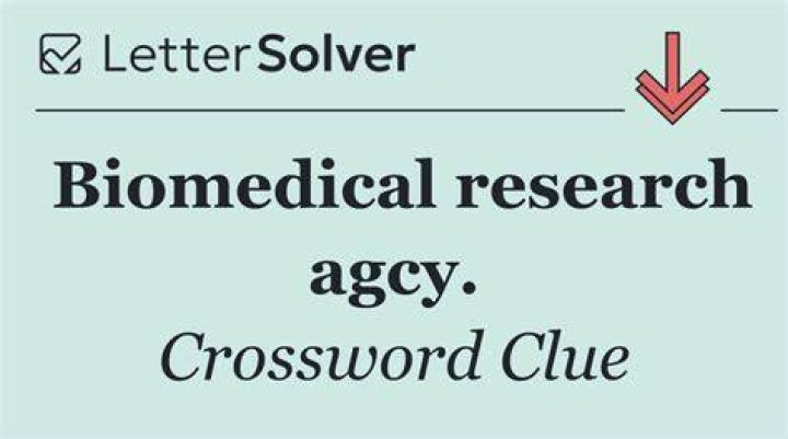 US Medical Research Agcy. (abbr.) Word Hike Answers